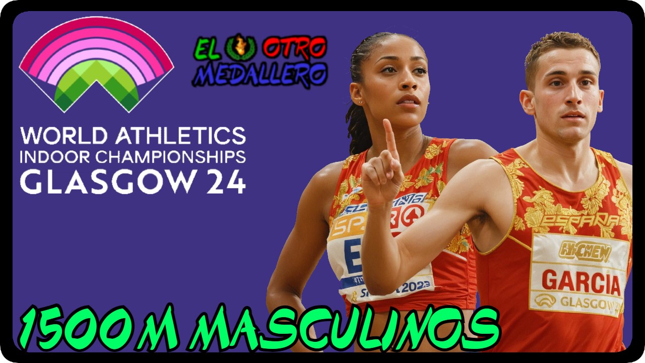 Resumen de la final de los 1500m masculinos de Glasgow 2024 con Mario García Romo y Adel Mechaal a por la medalla.