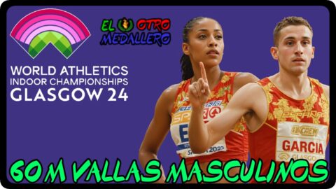60m Vallas Masculinos Mundial Glasgow 2024