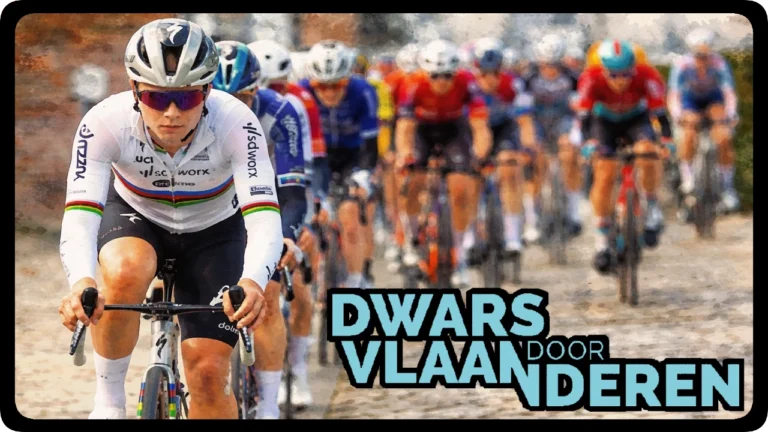 Resumen de la gran clásica belga, una A Través de Flandes femenina de 2024 para abrir boca de cara al Tour de Flandes del domingo.