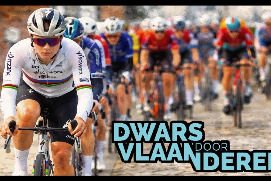 Resumen de la gran clásica belga, una A Través de Flandes femenina de 2024 para abrir boca de cara al Tour de Flandes del domingo.