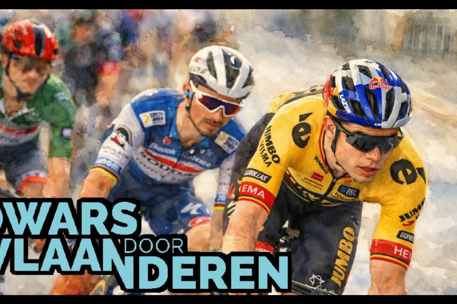 Resumen de la gran clásica belga, una A Través de Flandes masculina de 2024 para abrir boca de cara al Tour de Flandes del domingo.