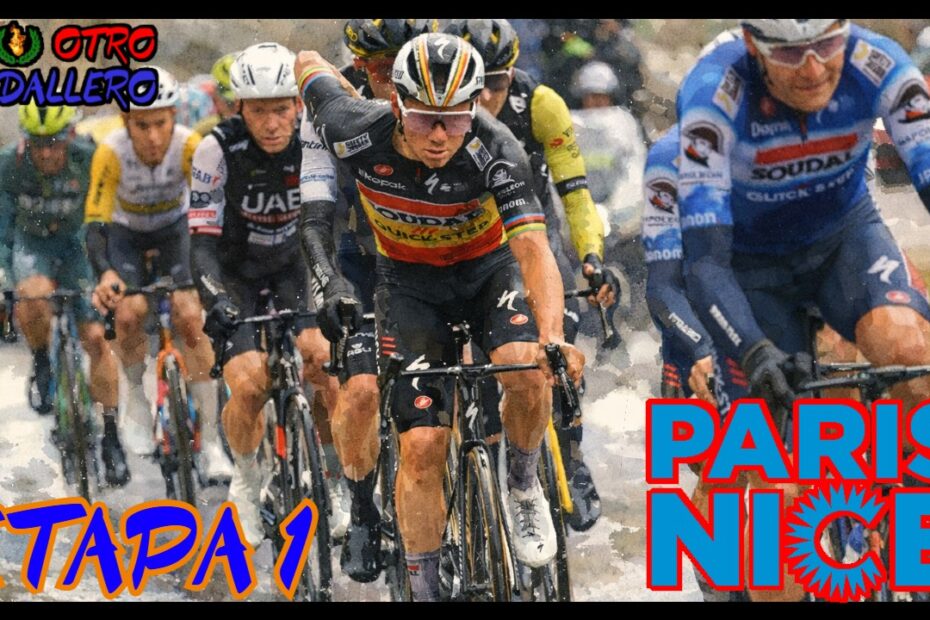 Resumen de la primera etapa de la París-Niza 2024, con Primoz Roglic y Remco Evenepoel comenzando la batalla para el Tour de Francia.