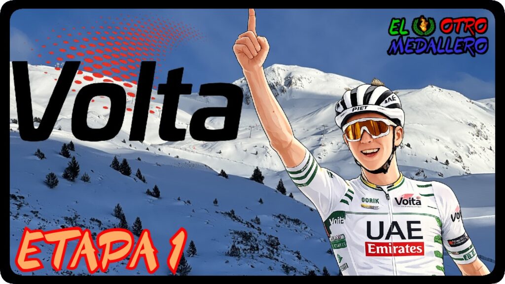Resumen de la primera etapa de la Volta a Catalunya 2024, con Tadej Pogacar y Sepp Kuss como grandes favoritos al título.