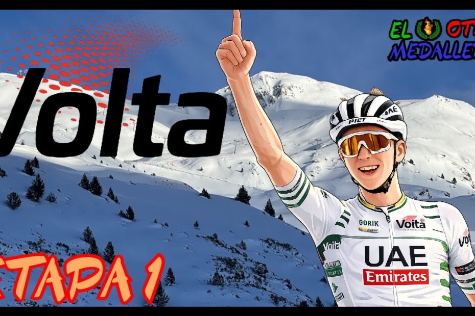 Resumen de la primera etapa de la Volta a Catalunya 2024, con Tadej Pogacar y Sepp Kuss como grandes favoritos al título.
