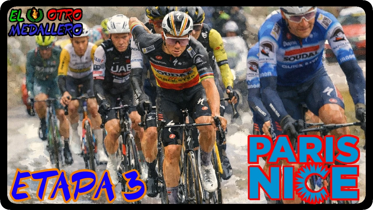 Resumen de la tercera etapa de la París-Niza 2024, con Primoz Roglic y Remco Evenepoel comenzando la batalla para el Tour de Francia.