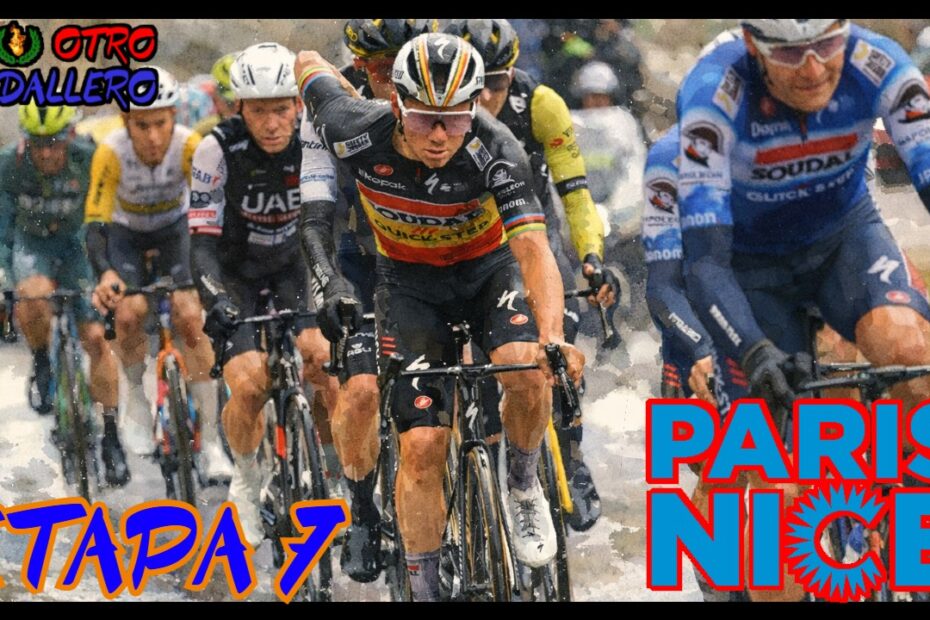 Resumen de la séptima etapa de la París-Niza 2024, con Primoz Roglic y Remco Evenepoel comenzando la batalla para el Tour de Francia.