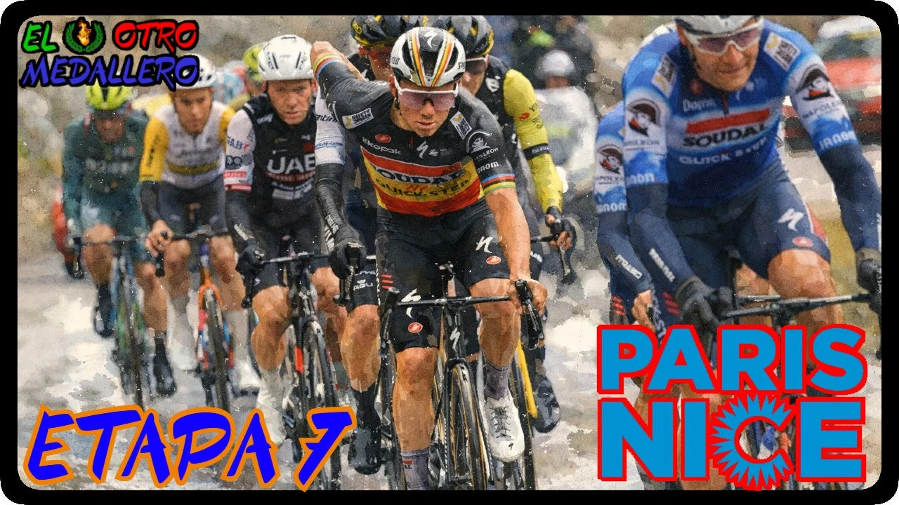 Resumen de la séptima etapa de la París-Niza 2024, con Primoz Roglic y Remco Evenepoel comenzando la batalla para el Tour de Francia.