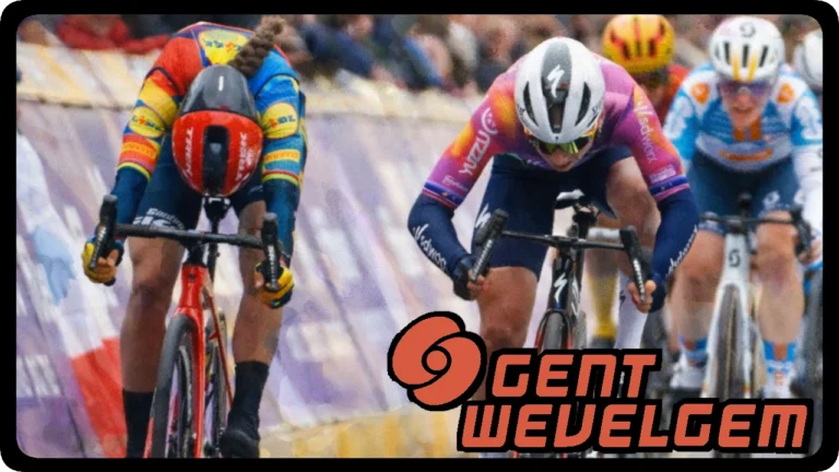 Resumen de la gran clásica belga, una Gante-Wevelgem femenina de 2024 que es de las más importantes de la temporada.