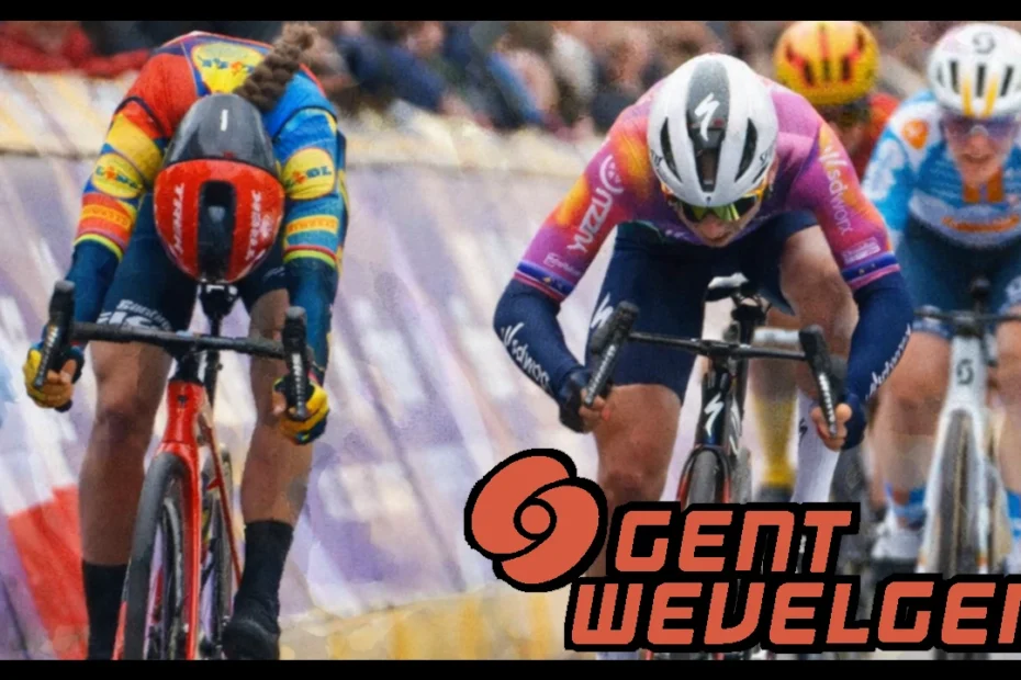 Resumen de la gran clásica belga, una Gante-Wevelgem femenina de 2024 que es de las más importantes de la temporada.