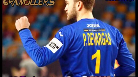 España – Eslovenia / jornada 2 / Preolímpico Granollers 2024