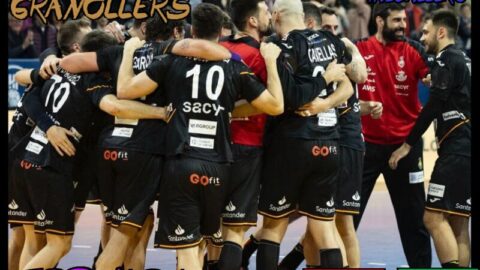España – Brasil / jornada 3 / Preolímpico Granollers 2024