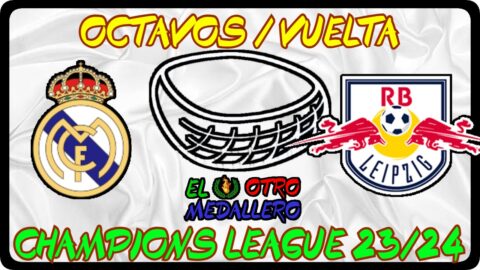 Real Madrid – Red Bull Leipzig /Octavos/ Champions League 2024
