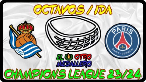 Real Sociedad – PSG /Octavos/ Champions League 2024