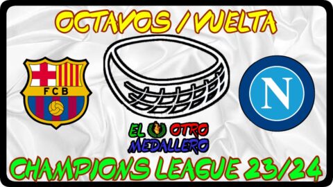 FC Barcelona – Nápoles /Octavos/ Champions League 2024