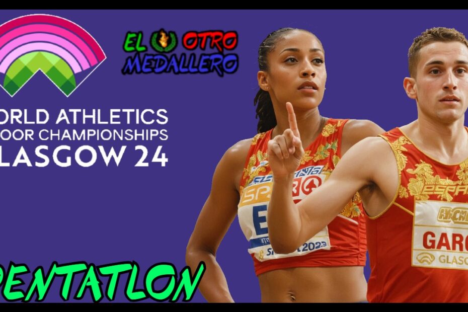 Resumen de la final del Pentatlón, la primera con presencia española en Glasgow 2024, y María Vicente que buscará la primera medalla.