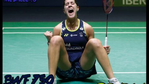 Carolina Marin VS Beiwen Zhang /Ronda 1/ BWF 750 Francia 2024