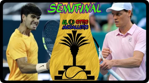 Carlos Alcaraz – Jannik Sinner /Semifinal/ ATP 1000 Indian Wells 2024