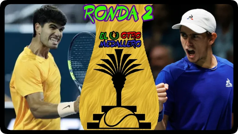 Resumen del debut de Carlos Alcaraz en las egunda ronda del ATP 1000 de Indian Wells frente al italiano Matteo Arnaldi