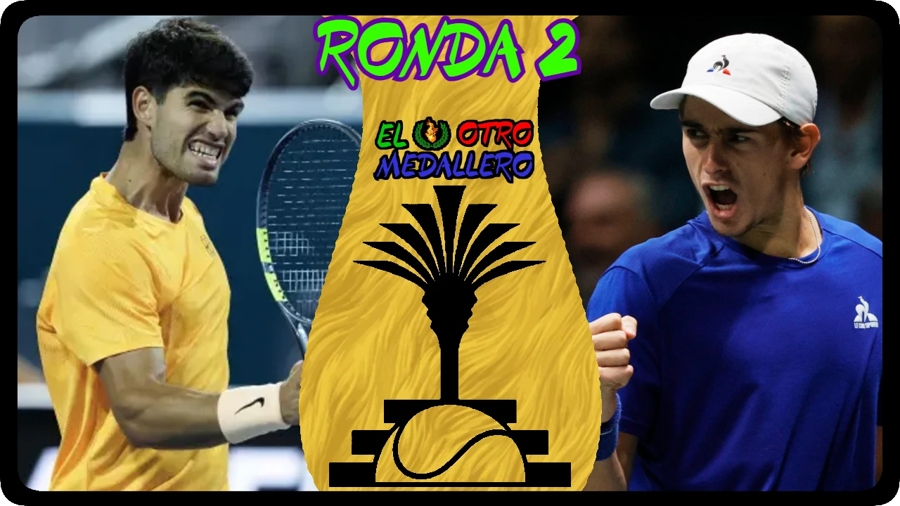 Resumen del debut de Carlos Alcaraz en las egunda ronda del ATP 1000 de Indian Wells frente al italiano Matteo Arnaldi