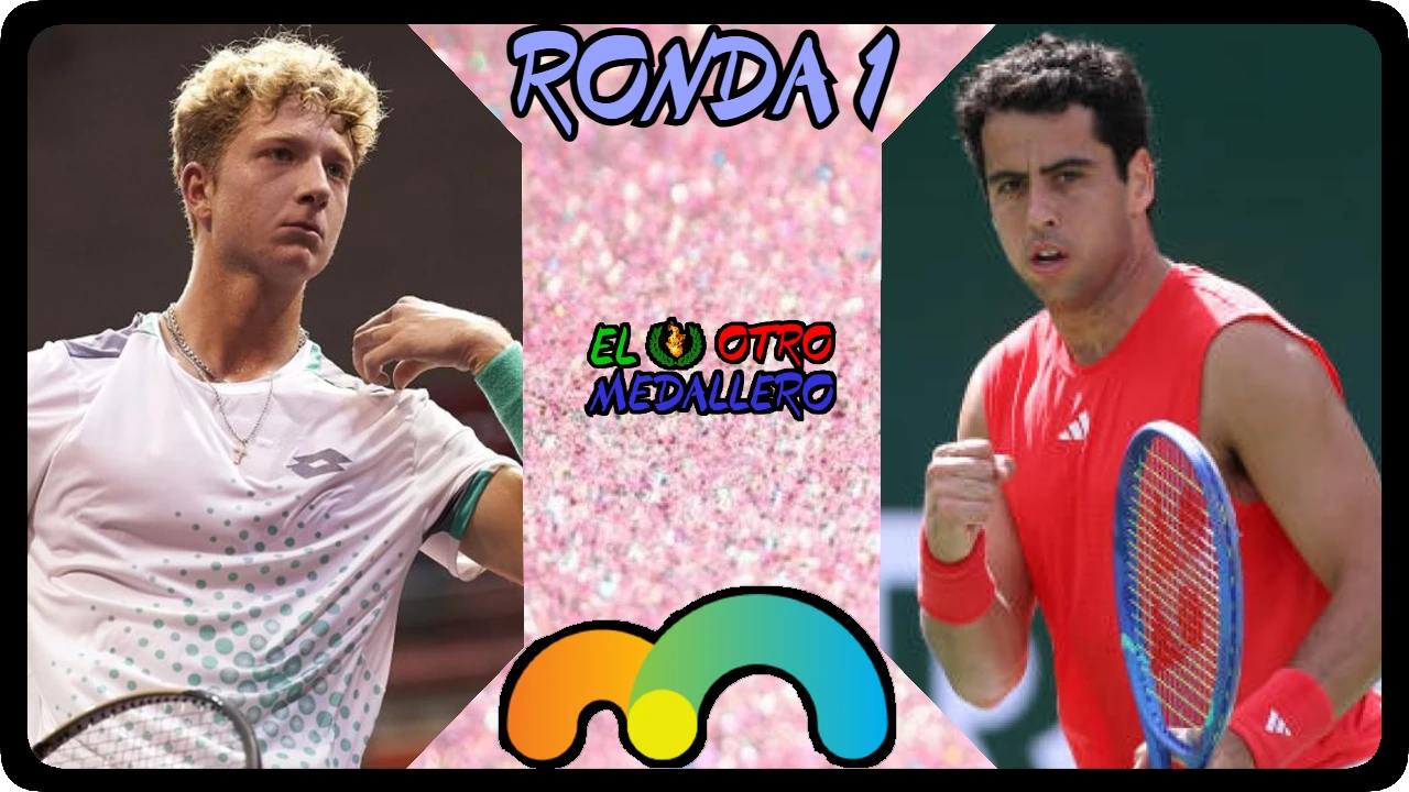 Resumen del primer partido del del ATP 1000 de Miami 2024, con Martín Landaluce, la perla del tenis español, frente a Jaume Munar.