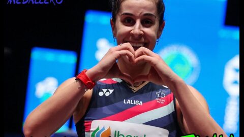 Carolina Marin VS Akane Yamaguchi /FINAL/ All England Open 2024