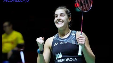 Carolina Marin VS Sung Shuo Yun /Ronda 32/ All England Open 2024