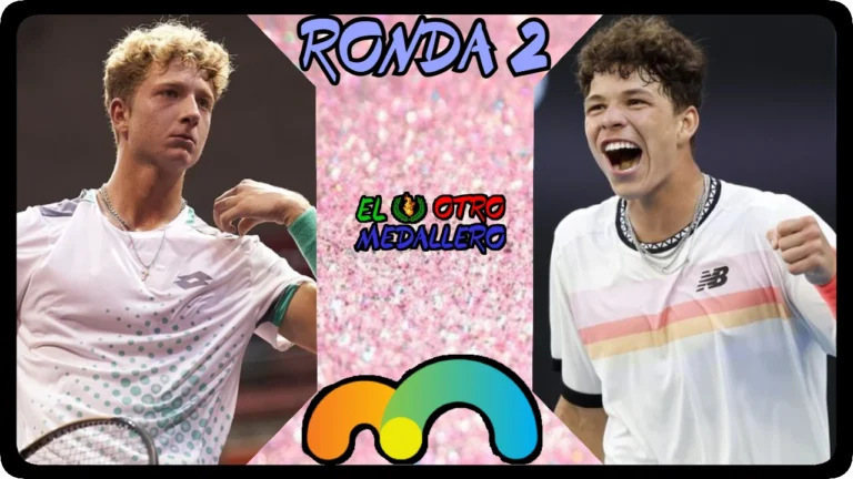 Resumen del segundo partido del ATP 1000 de Miami 2024 de Martín Landaluce, contra Ben Shelton hoy, para intentar hacer más historia.
