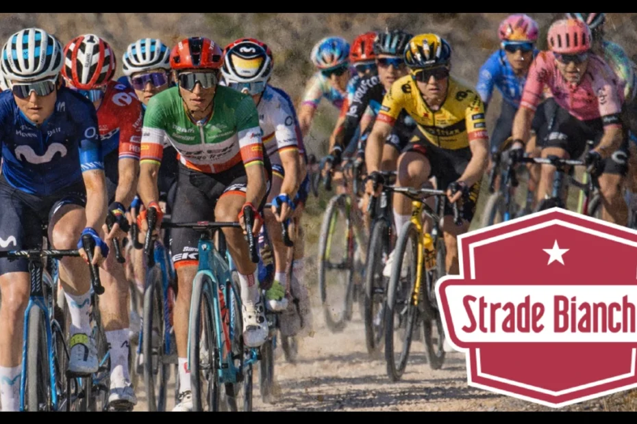 Resumen de la gran clásica del sterrato, el llamado sexto monumento, una Strade Bianche con SD Works y Lotte Kopecky como favoritas.