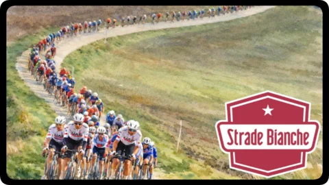 Strade Bianche Masculina 2024