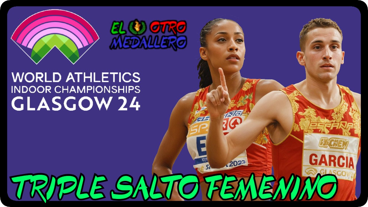 Resumen de la final del triple salto femenino en Glasgow 2024 con Ana Peleteiro aspirando a todo en el día de hoy.