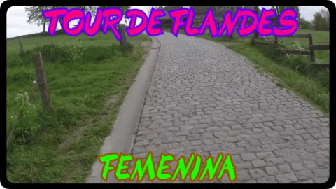 Tour de Flandes femenino 2024