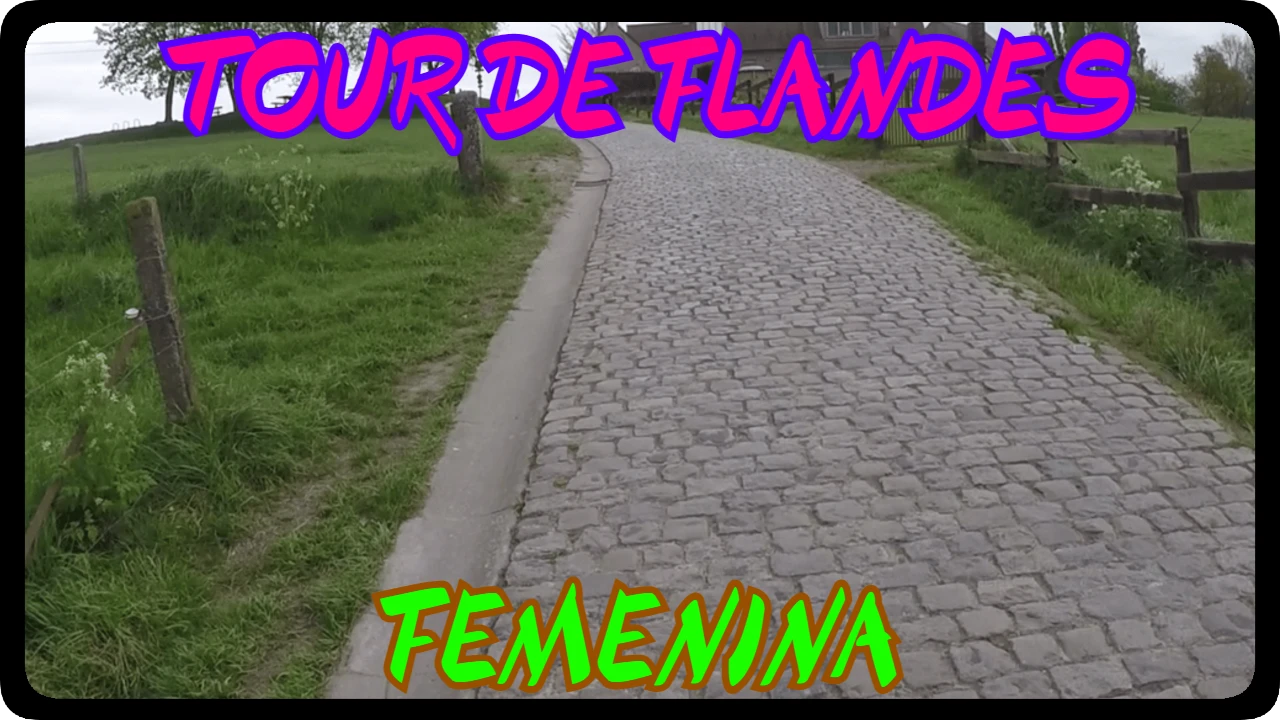 Resumen del primer monumento de la temporada 2024, el tour de Flandes femenino con Lotte Kopecky como la gran favorita.
