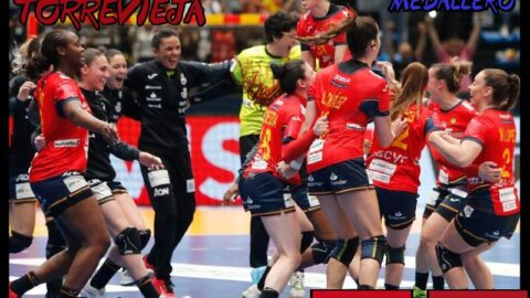 España – Países Bajos / jornada 3 / Preolímpico Torrevieja 2024