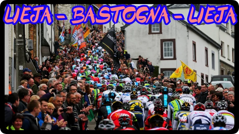 Resumen del cuarto monumento de la temporada 2024, la LIeja-Bastoña-Lieja masculino con un nuevo duelo tremendo entre Pogacar y van der Poel.