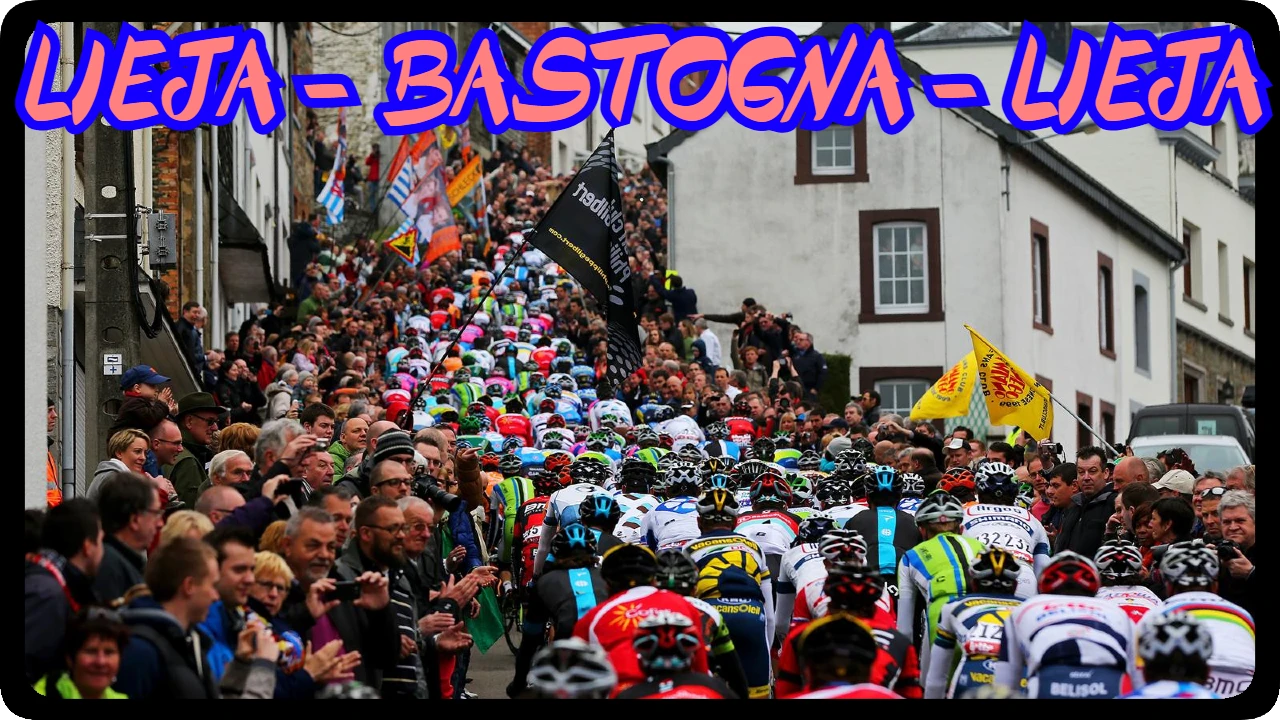 Resumen del cuarto monumento de la temporada 2024, la LIeja-Bastoña-Lieja masculino con un nuevo duelo tremendo entre Pogacar y van der Poel.