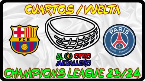 FC Barcelona – PSG /Cuartos/ Champions League 2024