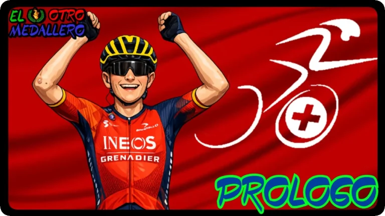 Resumen del inicio del Tour de Romandía de 2024, con uno de los pocos prólogos que se hacen ahora en las vueltas.