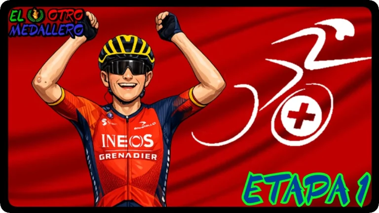 Resumen de la segunda jornada del Tour de Romandía de 2024, la primera etapa en línea después del prórrogo de ayer.