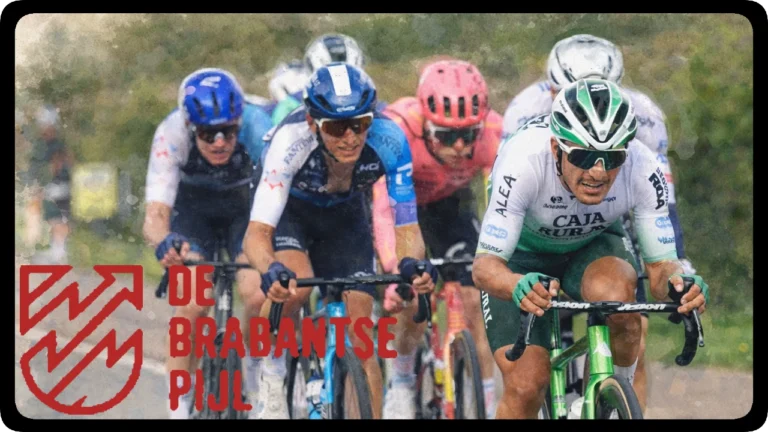 Resumen de la gran clásica belga, la flecha brabanzona masculina 2024 que sirve de enlace entre los adoquines y las árdenas.