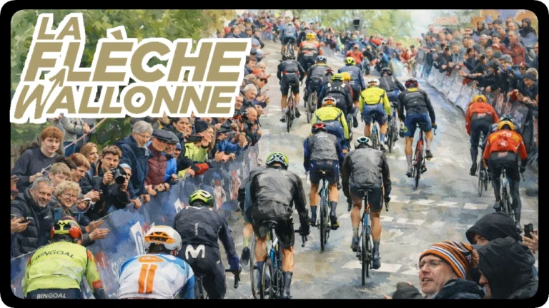 Resumen de la gran clásica belga, la flecha Valona masculina 2024 con el famoso muro de Huy para dictar sentencia.