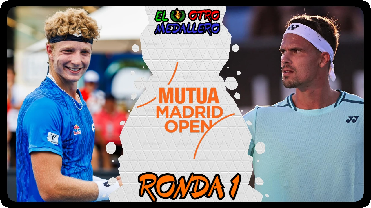 Resumen del partido de la primera ronda del Master 1000 de Madrid 2024, con Martín Landaluce buscando la victoria frente a Daniel Altmaier.