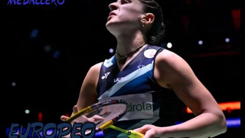 Carolina Marín VS Kaloyana Nalbantova /Octavos/ Europeo Saarbrucken 2024