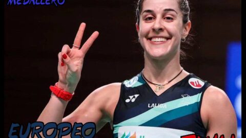 Carolina Marín VS Kirsty Gilmour /FINAL/ Europeo Saarbrucken 2024