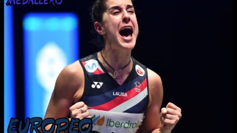Carolina Marín VS Rachel Sugden /R 32/ Europeo Saarbrucken 2024