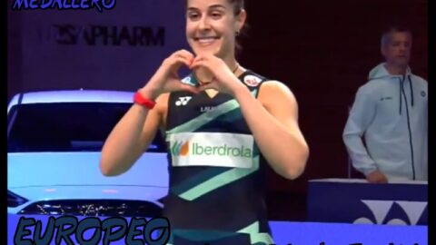 Carolina Marín VS Julie Jakobsen /Semifinal/ Europeo Saarbrucken 2024