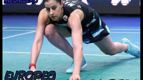 Carolina Marín VS Leonice Huet /Cuartos/ Europeo Saarbrucken 2024