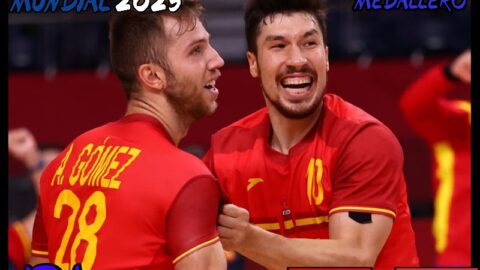 España – Serbia/ Ida/ Clasificación Mundial 2025
