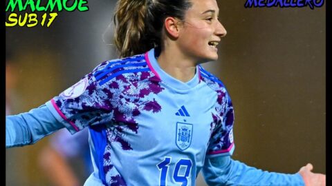 España – Portugal /Jornada 1/ Europeo sub17 Malmoe 2024