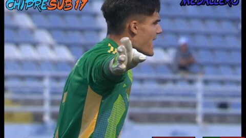 España – Portugal /Grupo D/ Europeo sub17 Chipre 2024
