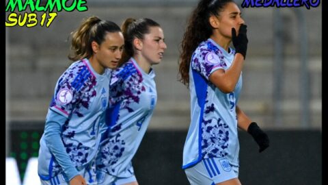 España – Bélgica /Jornada 3/ Europeo sub17 Malmoe 2024